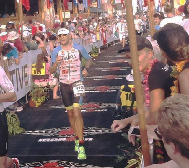 Conseguido Ricardo Ibarra finisher del Mundial Ironman