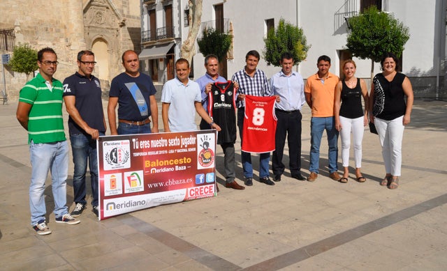 Comienza la liga de la Primera Nacional de Baloncesto con la visita del Meridiano Baza a Peñarroya