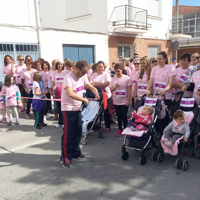 400 personas en la marcha `un paseo por la vida´ en Puebla de Don Fadrique