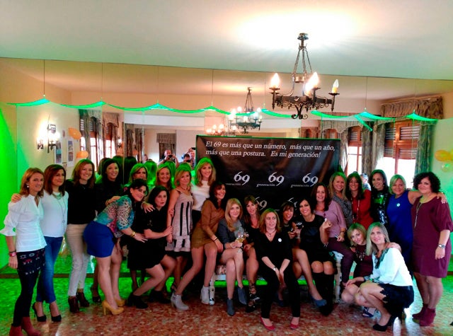 Convivencia de la generación del 69