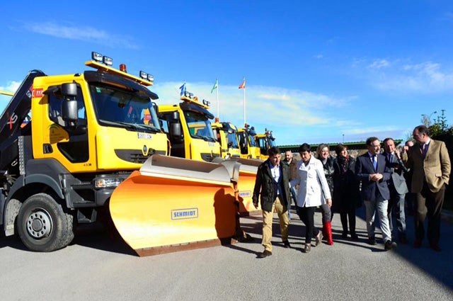Listo el dispositivo ante las nevadas invernales