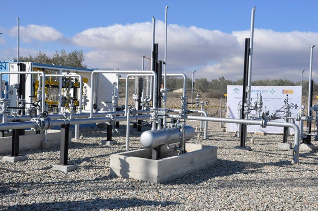 El gas natural llega al Hospital de Baza