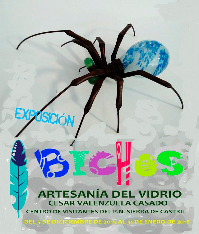 El centro de visitantes del PN Sierra de Castril acoge la exposición `Bichos´
