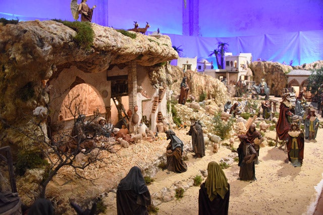 Inaugurado el Belén de la Iglesia Mayor de Baza