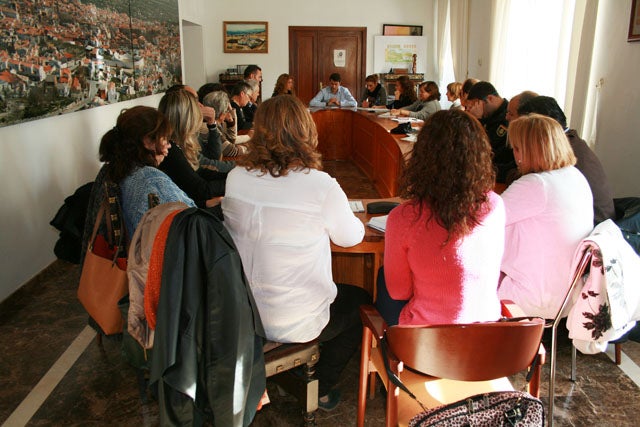 Reunión de la Comisión para la atención de víctimas de violencia de género
