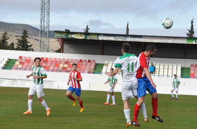 Nuevo tropiezo del Baza que perdió ante el Alfacar