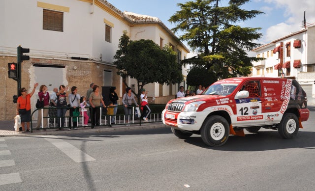 IV Ruta 4x4 Solidaria `Ciudad de Huéscar´ el 30-31 de enero