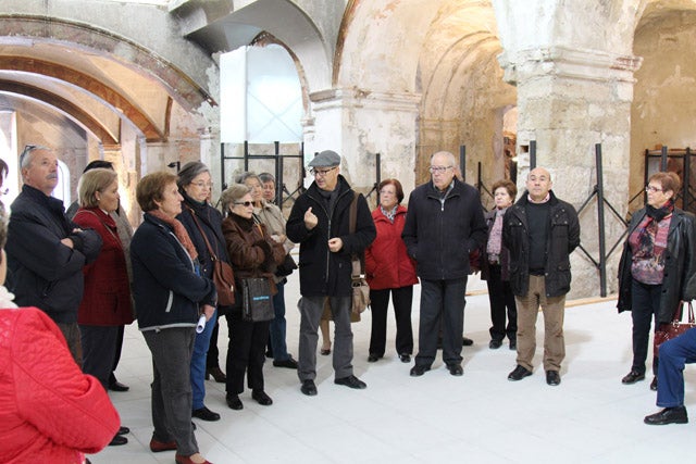 La exposición de San Jerónimo recibe 3.300 visitas