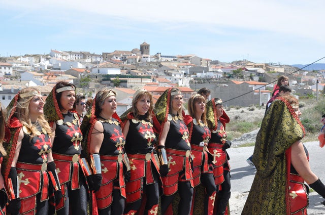 La Comarca de Baza promocionará las Fiestas de Moros y Cristianos de Benamaurel, Cúllar y Zújar en FITUR