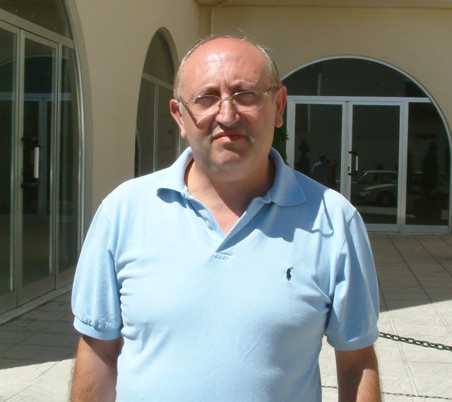 Juan Luis Granero, nuevo entrenador del Baza