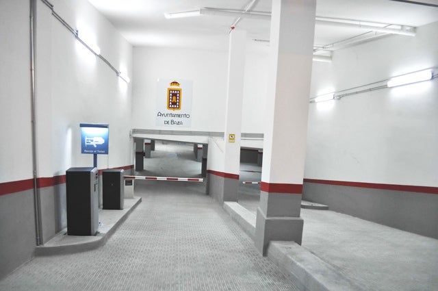 28.300 vehículos utilizaron el parking municipal el año pasado