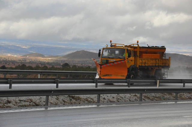 Baza activa el `Plan Nevadas´