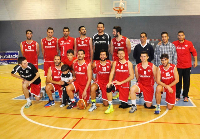 El Meridiano Baza disputa la Copa Federación Andaluza de Baloncesto