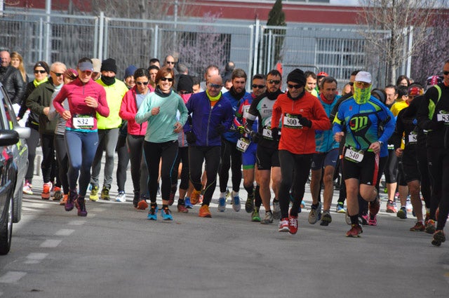 Casi 500 participantes en las pruebas deportivas que organizan los Bomberos de Baza