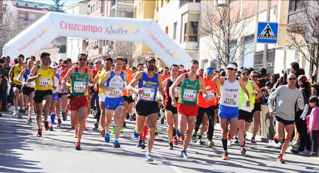 Maunir Elouardi gana la 40 edición de la Media Maratón Ciudad de Baza