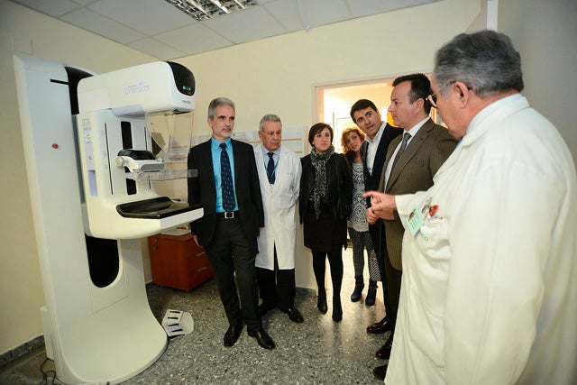 La Junta invierte 2,1 millones para mejorar el Hospital de Baza