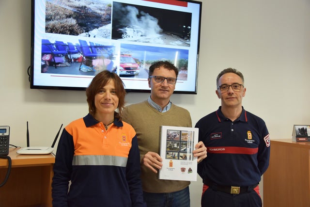 Las intervenciones de los bomberos crecen un 17%