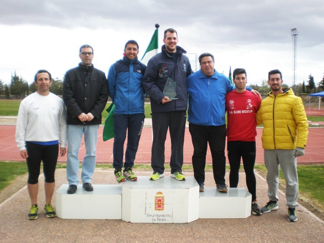 José Heredia y María Rosario Torres mejores marcas en el memorial atleta José Luis Martínez