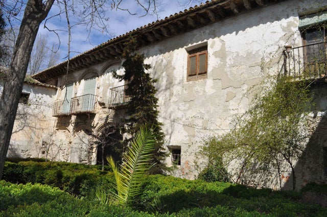 La Mesa del Patrimonio pide la rehabilitación del Palacio de los Enríquez y Convento de San Jerónimo