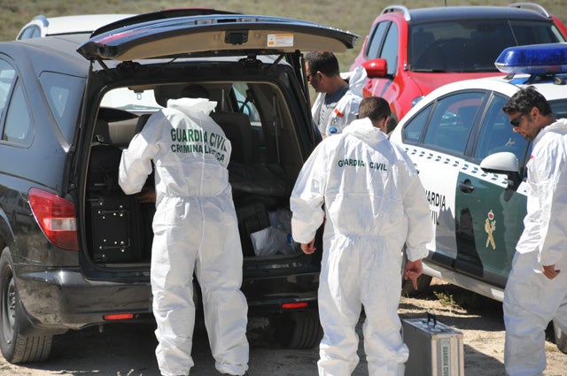 La Guardia Civil investiga el accidente de Caniles en el que murió un hombre y otro resultó herido cuando estaban cazando