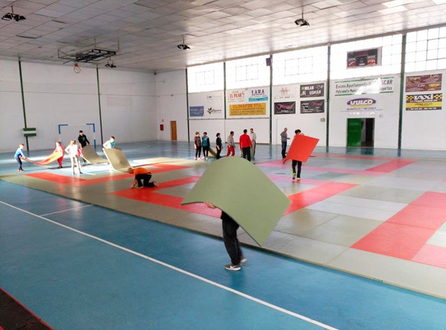 La ciudad de Huéscar acoge el I Trofeo de Judo "La Sagra"