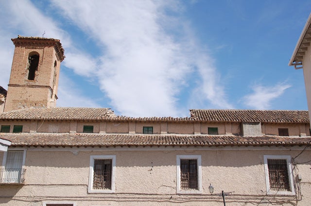 Obras de emergencia en el convento de San Jerónimo para frenar su deterioro