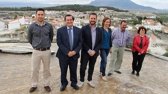 Benamaurel recibirá 732.000 euros con los programas concertados con Diputación