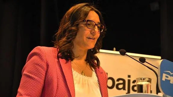 La bastetana María José Martín candidata al senado por el PP