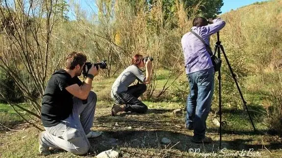 Comienza el XX Safari Fotográfico Parque Natural Sierra de Baza