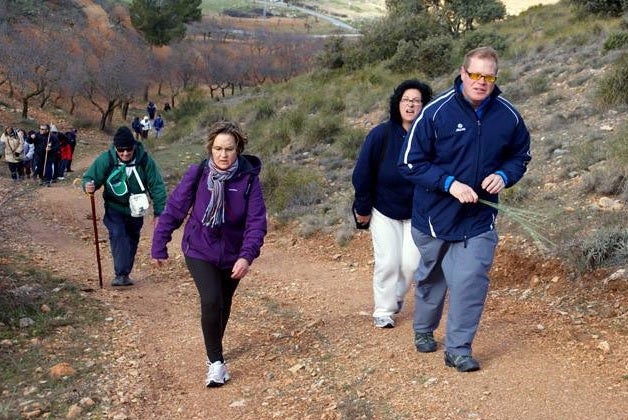 Una de las salidas de la Asociación Siete Leguas 