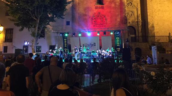 Namu, Javier Navas New Quartet y Paters, cierran el Jazz Te Digo Festival de Baza