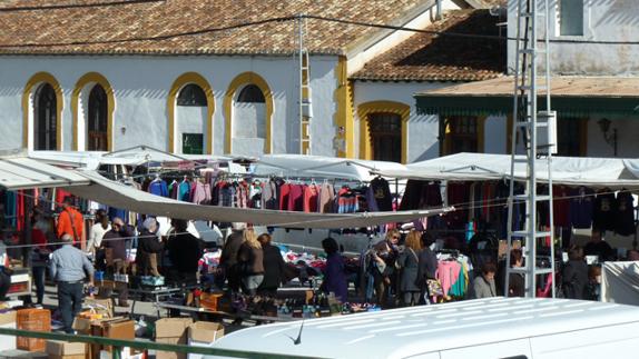 El mercado se traslada durante 7 miércoles a la avenida del Mediterráneo