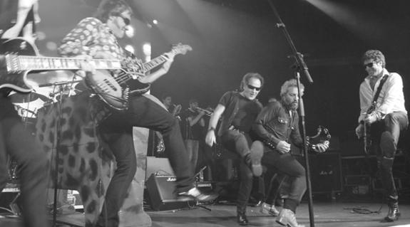 El concierto de Burning, Los Rebeldes y Ecce Homo hoy en la Feria de Baza