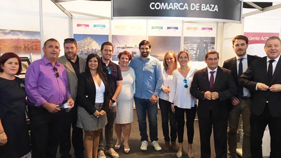 La Comarca de Baza en la Feria de los Pueblos