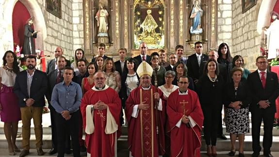 27 personas reciben la Confirmación en la parroquia de San Juan Evangelista de Baza