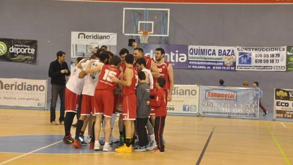 El Meridiano Baza vence a un buen Cintra Plasencia
