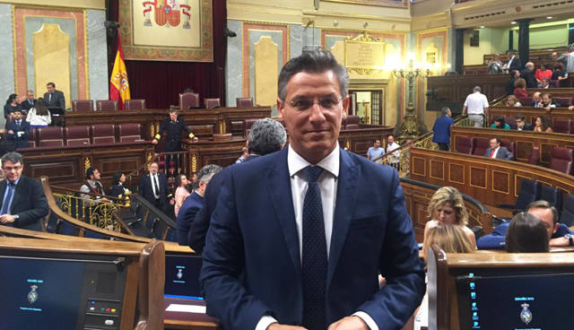 Ciudadanos reivindica en el Congreso la línea 400 kv entre Vera-Baza y la Ribina