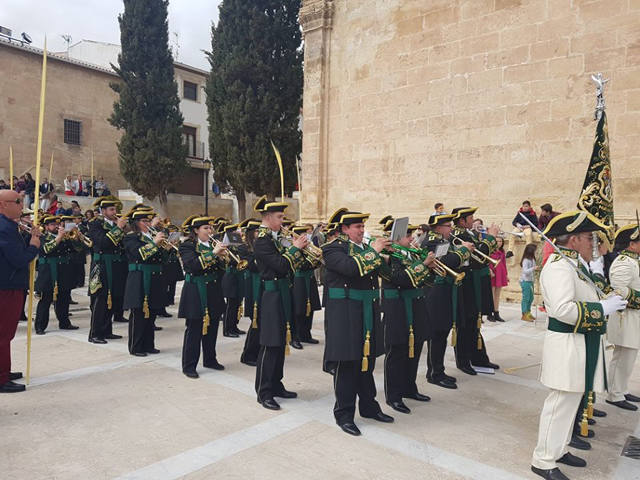 El VI Certamen de Marchas Procesionales de Baza Ntro. Padre Jesús del Rescate, el 18 de marzo