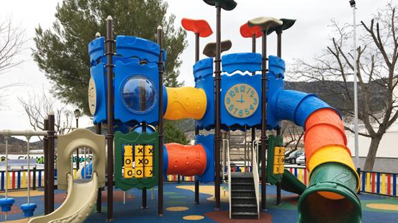 El Ayuntamiento de Puebla reforma el Parque de Andalucía