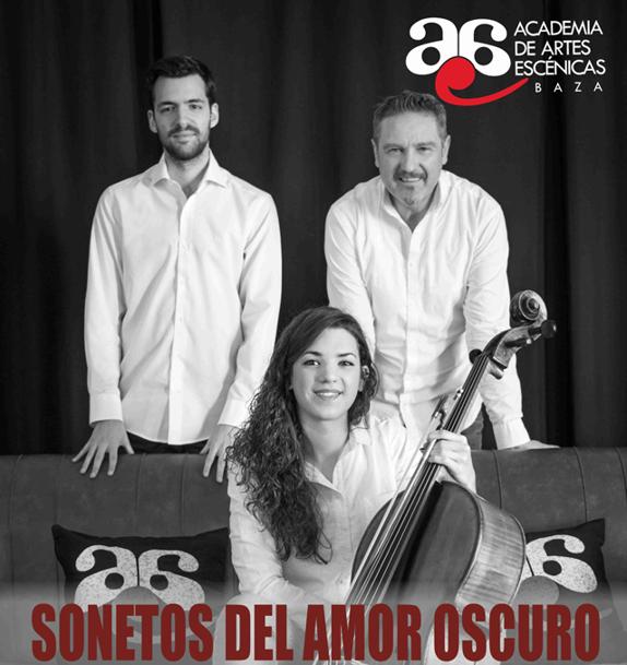 Baza cierra el ciclo dedicado a Lorca con 'Sonetos del amor oscuro'