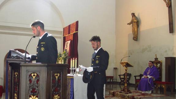 Los Bomberos de Baza celebran la festividad de San Juan de Dios