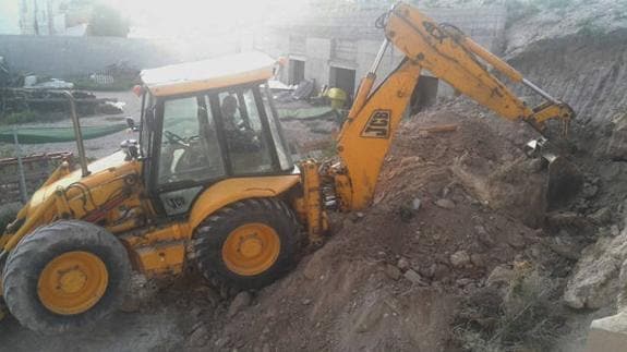 Diputación y Junta colaborarán conjuntamente en la reparación de los daños en Zújar