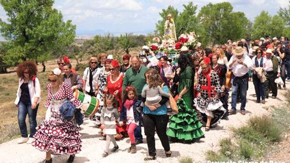 Romería de la Virgen de Fátima es la única que aún se celebra en el Parque Natural de la Sierra de Baza