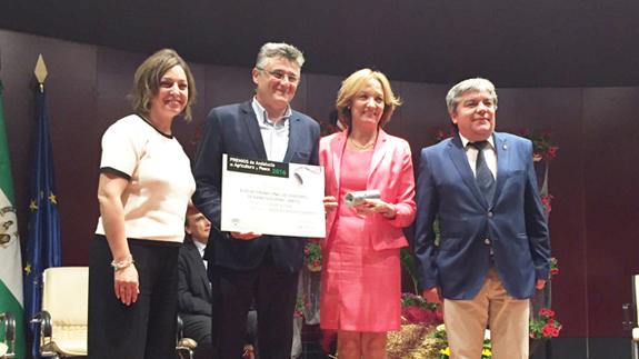 ANCOS premiada por la Junta de Andalucía