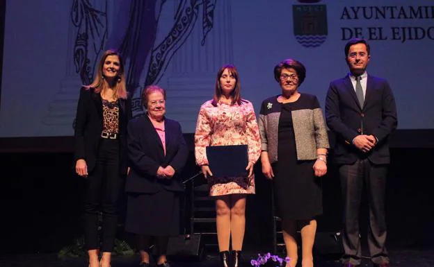 Los premios Porcia Maura destacan la labor de tres mujeres ejidenses