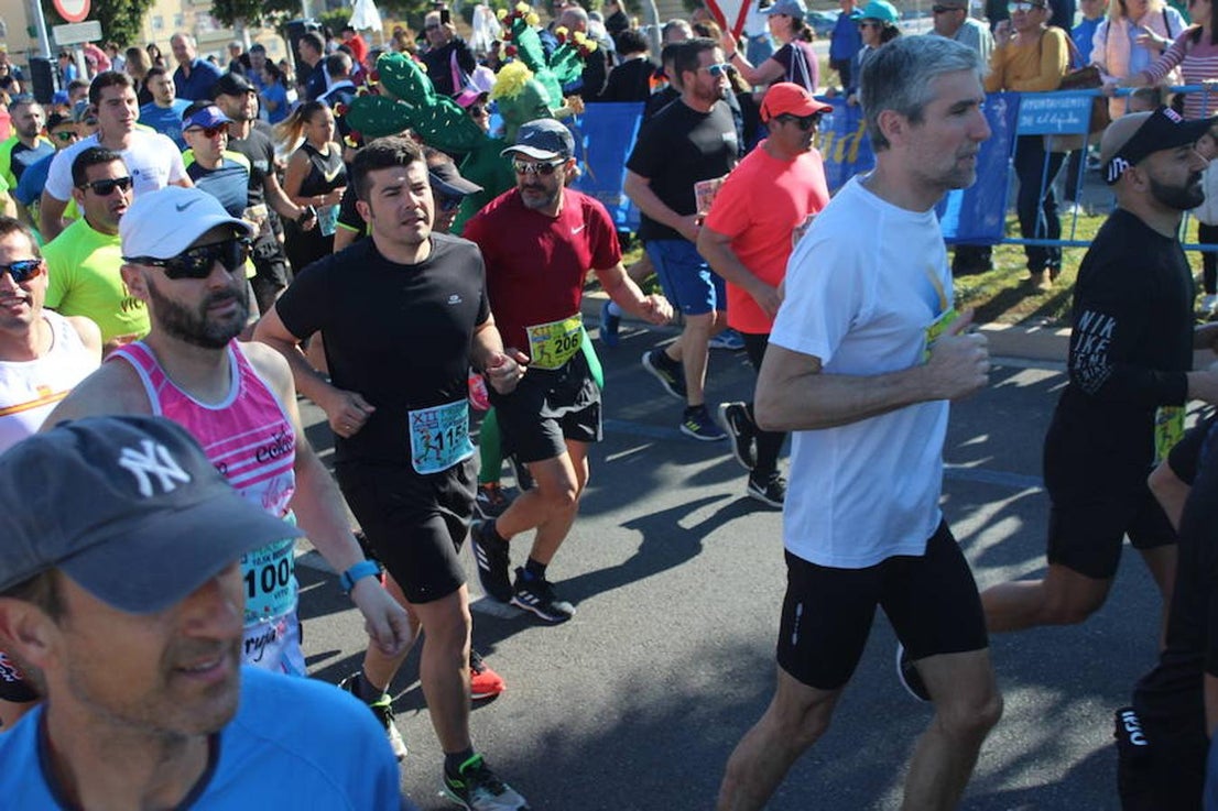 Más de medio millar de runners disfrutaron esta mañana de la XII edición de la Media Maratón de El Ejido Ciudad de las Hortalizas. Una carrera rápida, vistosa y que mantenía el mismo recorrido de ediciones anteriores, con varias subidas que obligaron a los corredores a tener que dosificar y en la que se mejoraron los tiempos de la pasada edición.