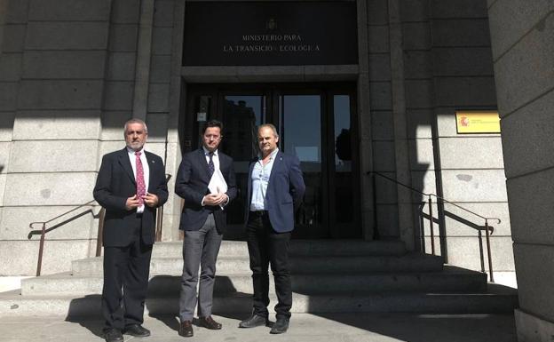 La dirección general de Sostenibilidad de la Costa estudiará nuevas medidas para restaurar la playa de Balerma