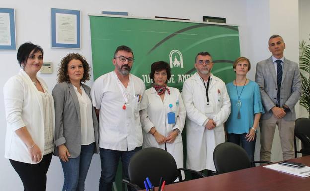 El Hospital de Poniente pone en marcha un proyecto dermatológico pionero en Almería
