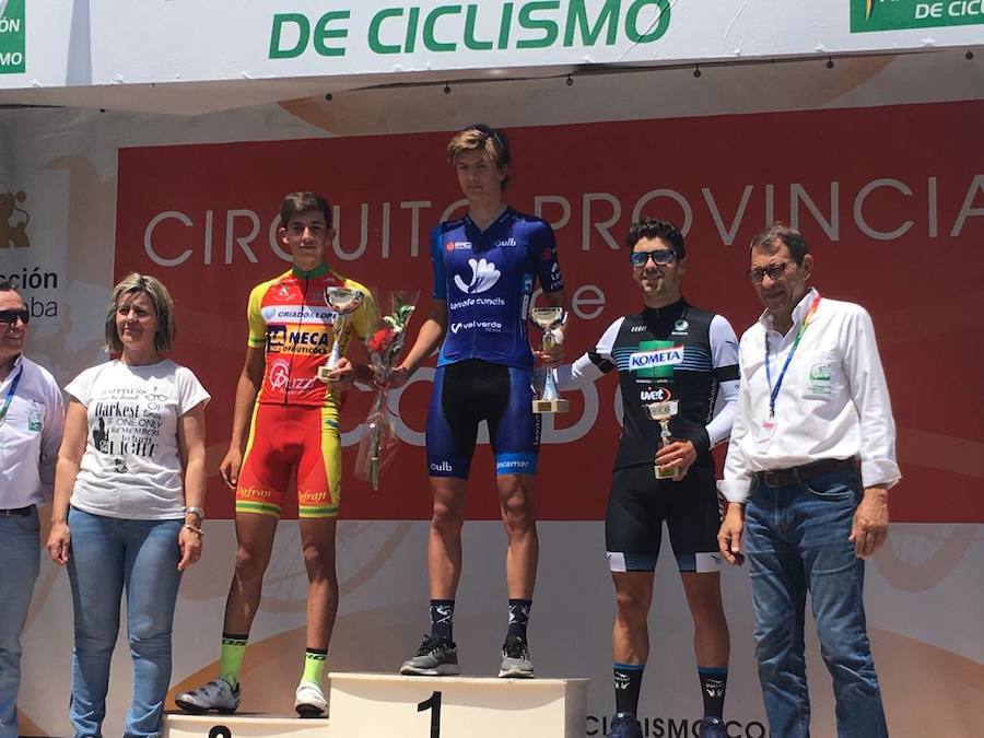 El Club Ciclista Ciudad de El Ejido sube al podio en la Copa de Andalucía de Córdoba