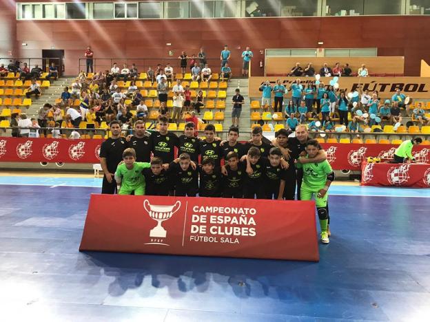 El CD El Ejido cae ante El Pozo en la final del Campeonato de España